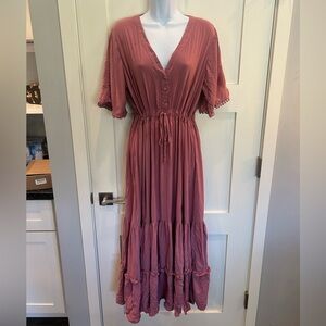 Lightweight summer maxi dress